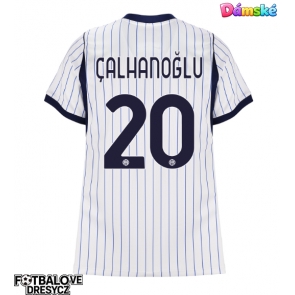 Inter Milan Hakan Calhanoglu #20 Dámské Venkovní Dres 2026-27 Krátký Rukáv